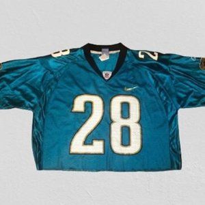 Vintage Jacksonville Jaguars Fred Taylor Crop NFL